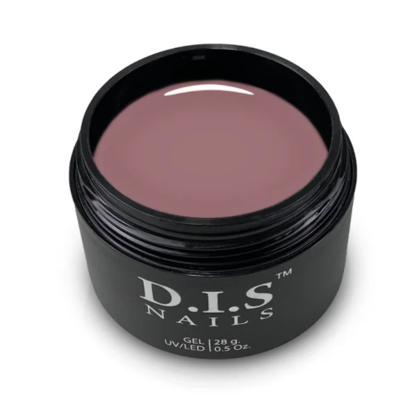 DIS Nails Hard Petal - конструирующий гель, пыльная роза, 28 г