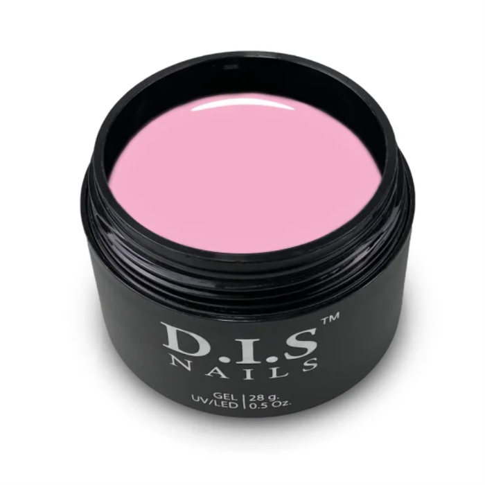 DIS Nails Hard Pink Powder - конструюючий гель, ніжно-рожевий, 28 г