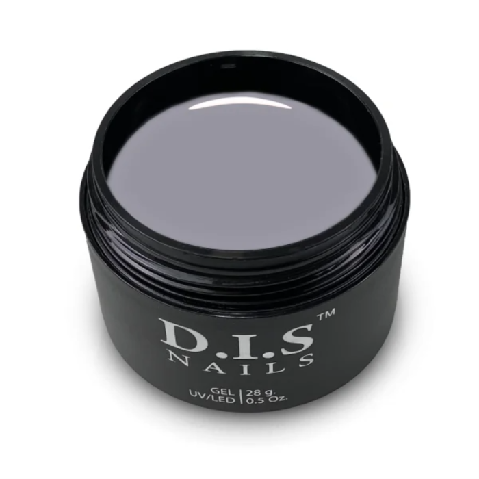 DIS Nails Hard Gray Lilac - конструюючий гель, лілово-сірий, 28 г