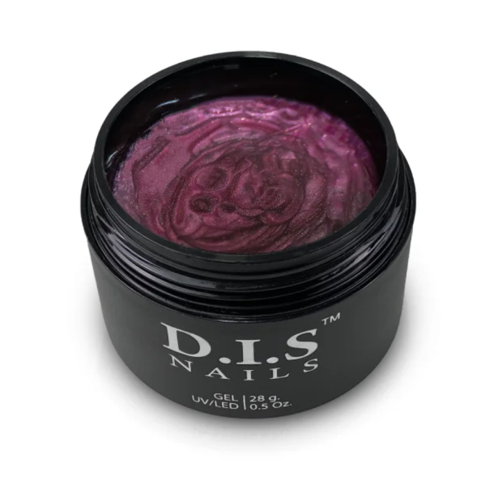 DIS Nails Hard Pearl Rosy - конструюючий гель, рожевий перламутровий, 28 г