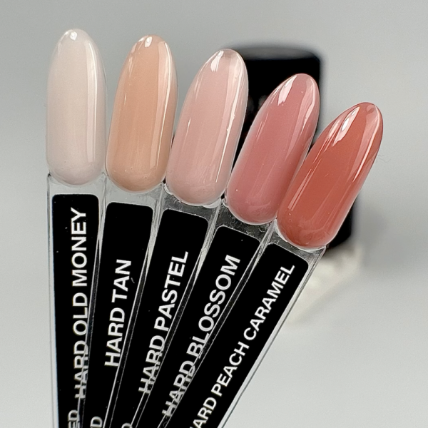 DIS Nails Hard Peach Caramel - конструюючий гель, карамельний персик, 28 г