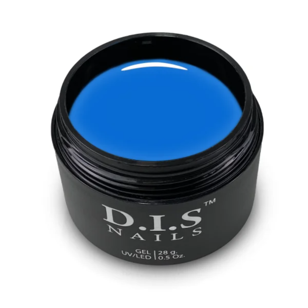 DIS Nails Hard Electric - конструирующий гель, электрик, 28 г