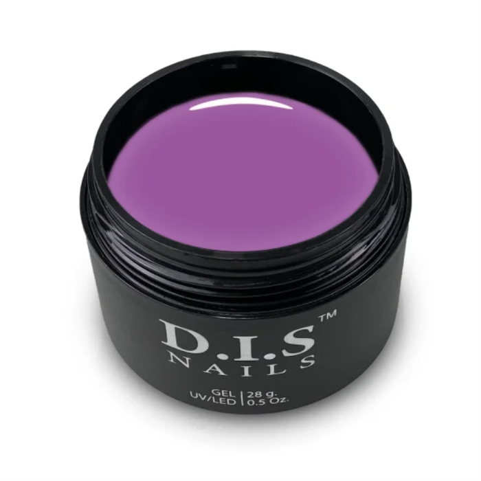 DIS Nails Hard Dusty Lavender - конструюючий гель, пилово лавандовий, 28 г