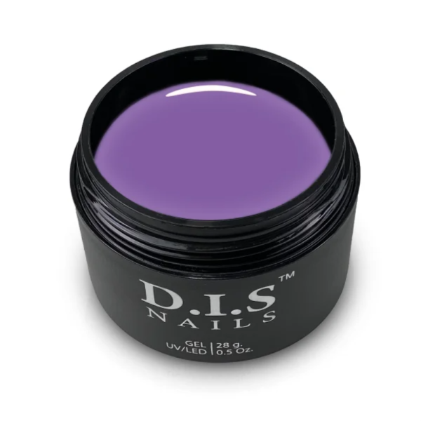 DIS Nails Hard Violet - конструюючий гель, бузковий, 28 г