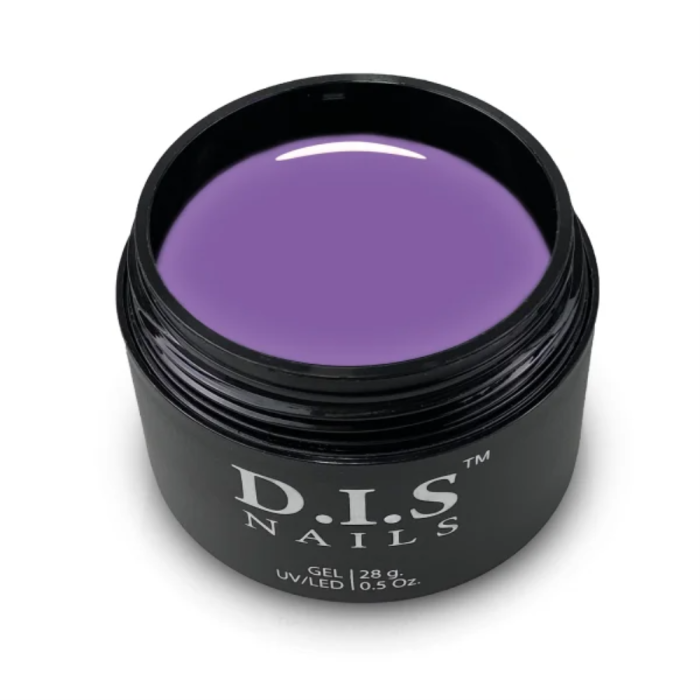 DIS Nails Hard Violet - конструюючий гель, бузковий, 28 г