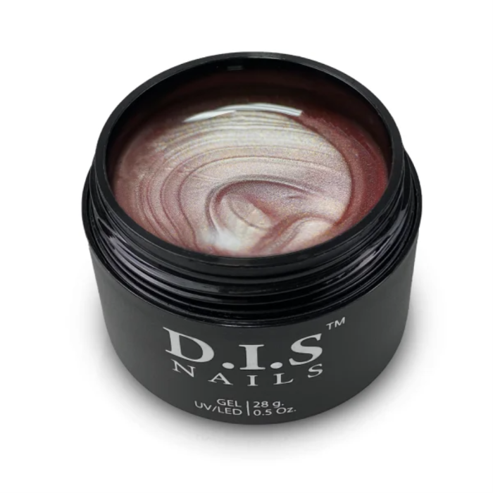 DIS Nails Hard Pearl Nude - конструирующий гель, перламутровый нюд, 28 г