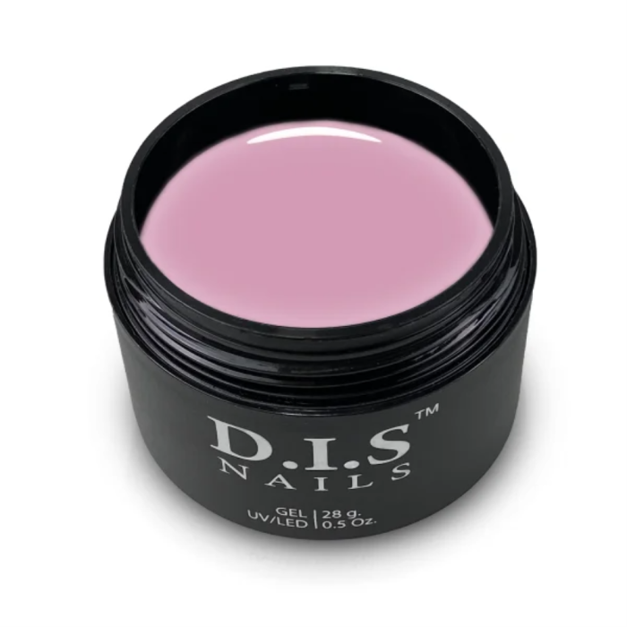 DIS Nails Hard Sweet Pink - конструюючий гель, цукерно-рожевий, 28 г