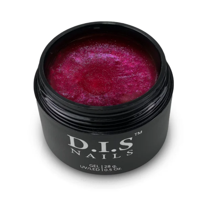 DIS Nails Hard Pearl Marsal - конструюючий гель, перламутрова марсала, 28 г