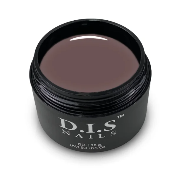 DIS Nails Hard Elegant - конструирующий гель, какао, 28 г