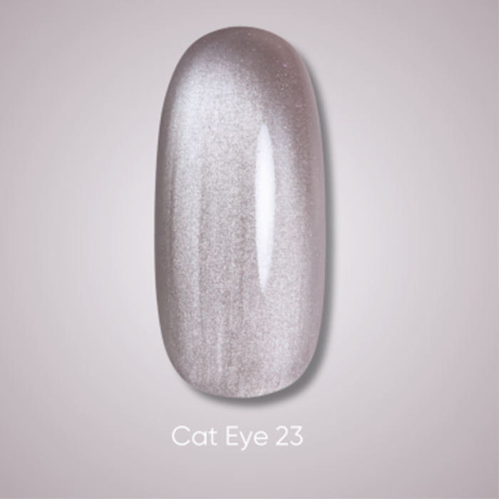 Гель-лак кошачий глаз DARK Gel Polish Cat Eye №23, розовое золото, 10 мл