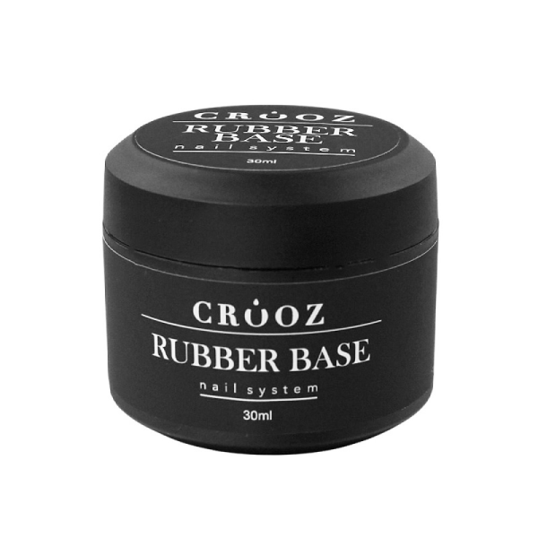 Crooz Rubber Base - каучукова база для гель-лаку, 30 мл (банка)