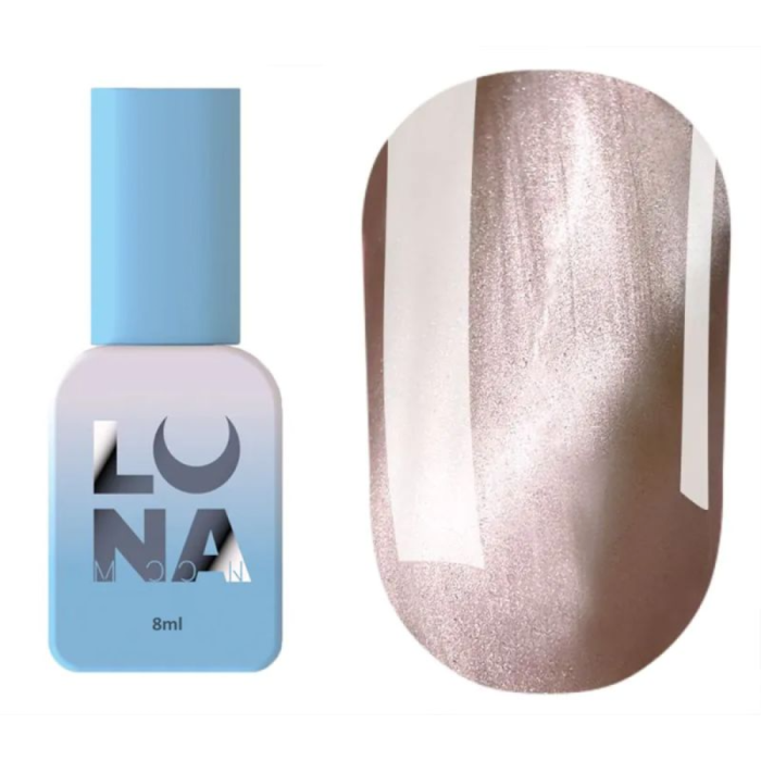 Гель-лак котяче око LUNA Color Cat Eye №209, бежевий, 8 мл