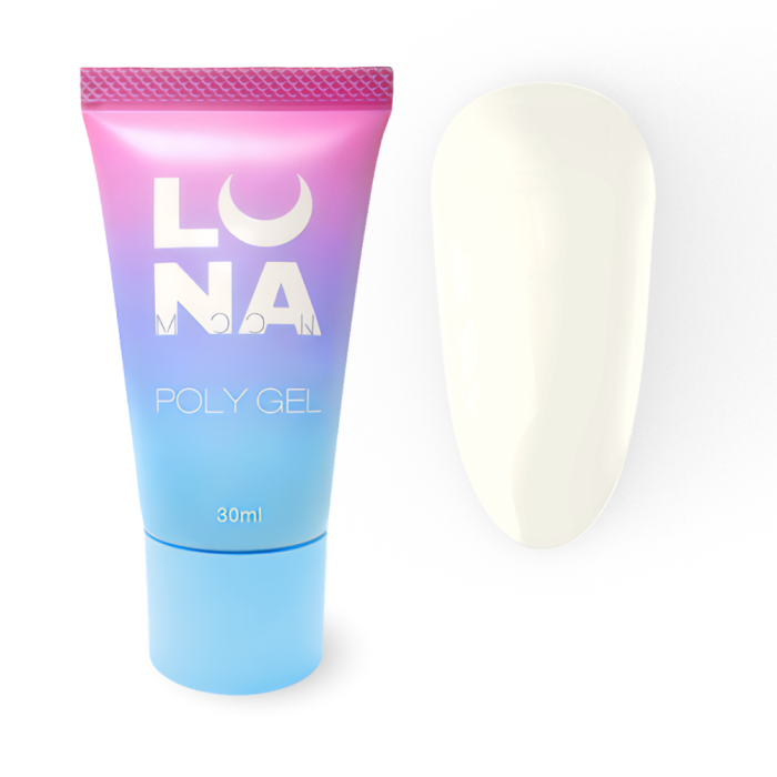 LUNA Poly Gel №03 - полигель для наращивания, молочно-бежевый, 30 мл
