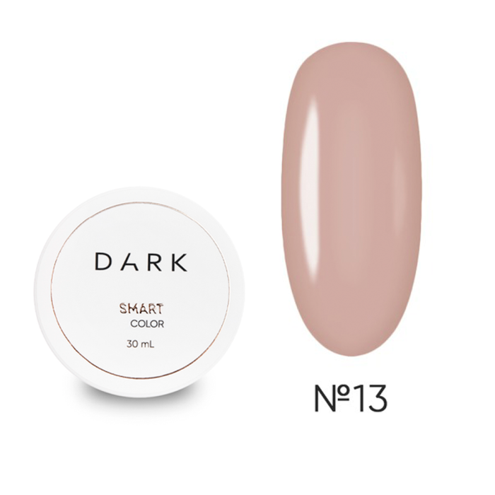 DARK Smart Builder Gel 13 - конструюючий гель, нюдовий, 30 мл