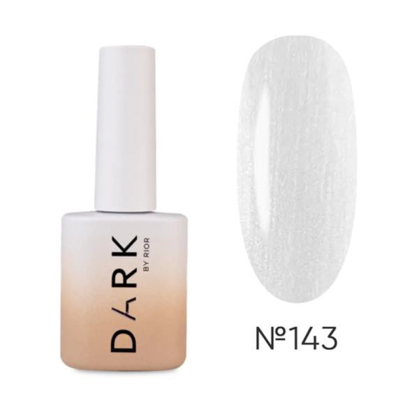 Гель-лак DARK Gel Polish №143, перламутровий, 6 мл