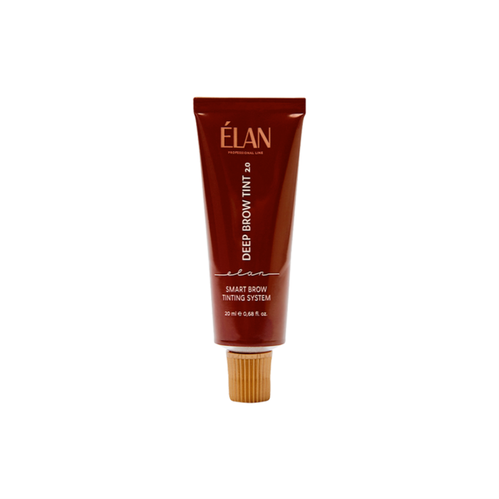 ELAN Deep Brow Tint 2.0 №03 Black - фарба для брів, чорний, 20 мл