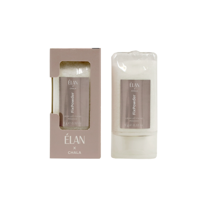 Фиксирующая пудра для ламинирования ресниц ELAN FixPowder, 9 г