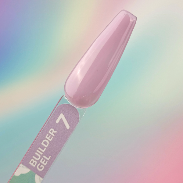 Конструюючий гель You Are Cute Builder Gel №07, світла бузок, 15 мл