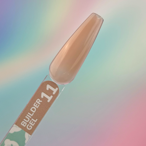 Конструюючий гель You Are Cute Builder Gel №11, бежевий нюд, 15 мл