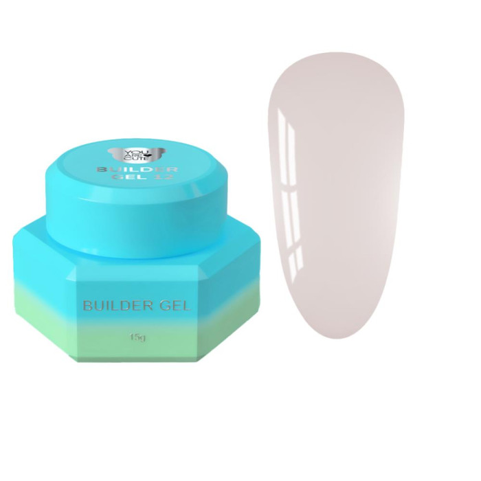 Гель конструирующий You Are Cute Builder Gel №12, песочный, 15 мл