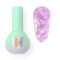 You Are Cute Bottle Gel №21 - жидкий гель, лиловый с белыми цветочками, 5 мл