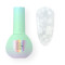 You Are Cute Bottle Gel №23 - жидкий гель, молочный с белыми цветочками, 5 мл
