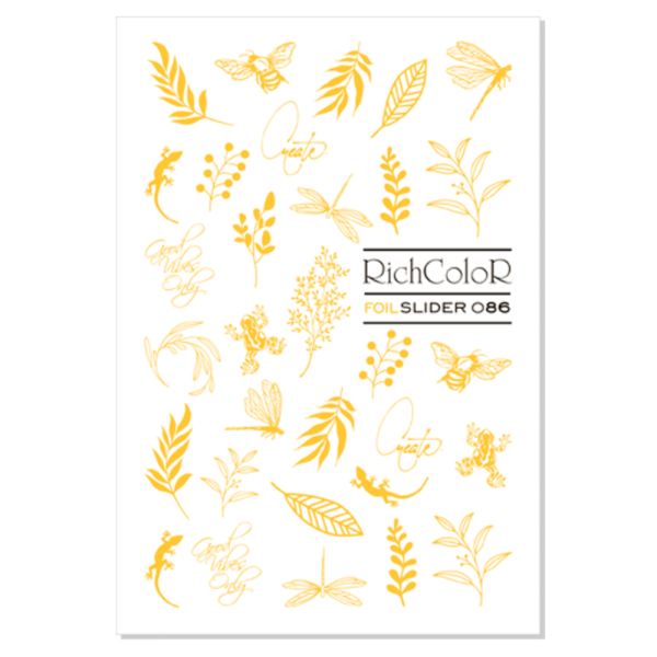 Слайдер RichColor Foil №86