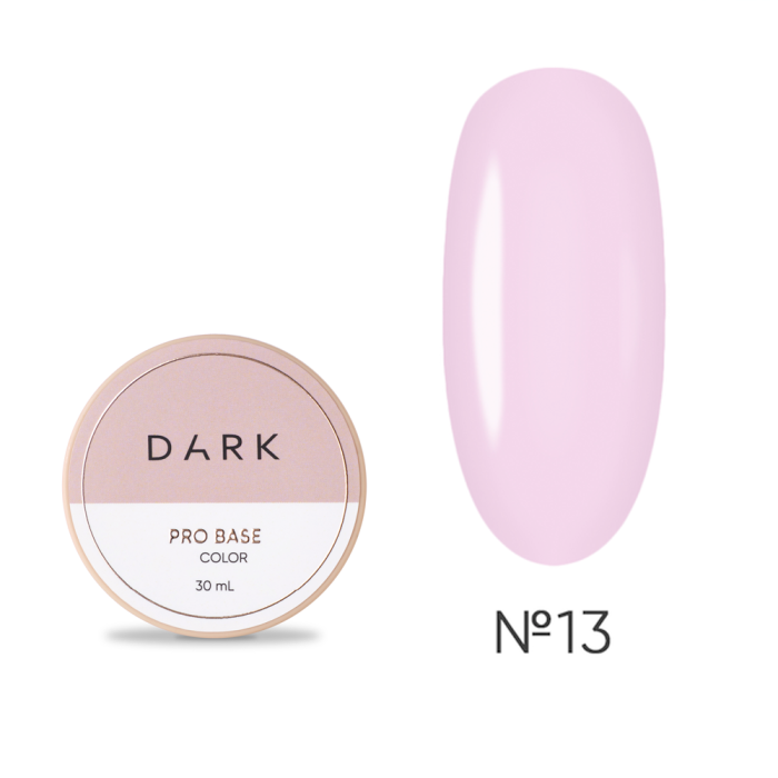 База камуфлирующая DARK Pro Base №13, пудровая роза, 30 мл