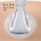 Камуфлюючий топ DARK Milky White Top, молочний, 10 мл