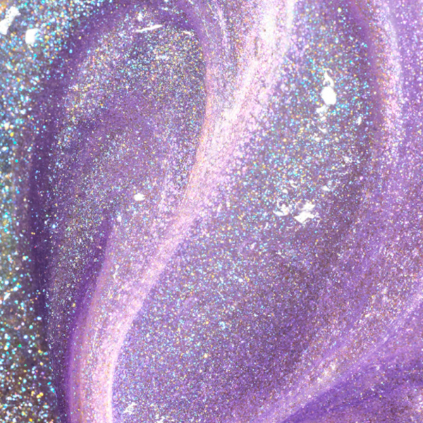 DARK Galactic Gel Neptune - гель для дизайну, фіолетовий з шиммером, 5 г