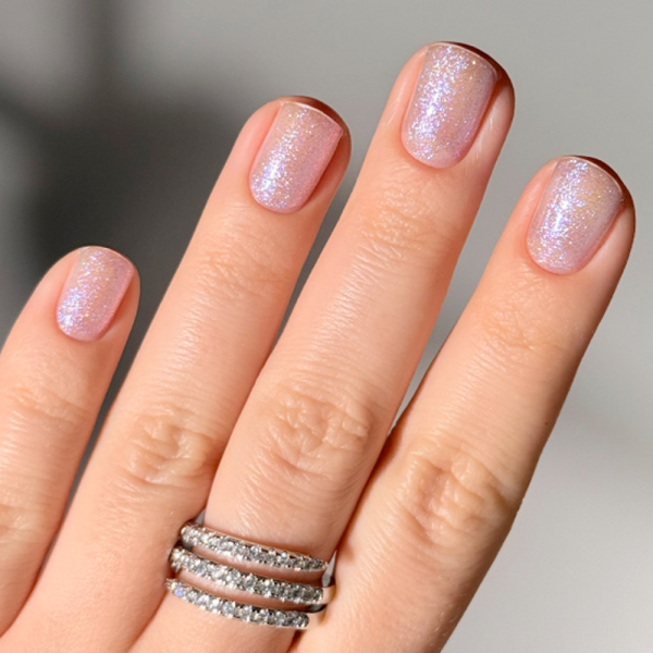 DARK Galactic Gel Neptune - гель для дизайну, фіолетовий з шиммером, 5 г
