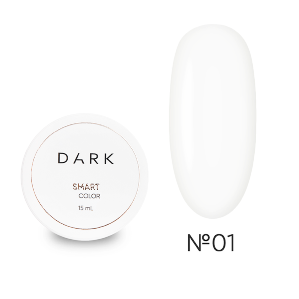DARK Smart Builder Gel 01 - конструюючий гель, прозорий, 15 мл