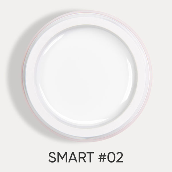 DARK Smart Builder Gel 02 - конструюючий гель, молочний, 15 мл