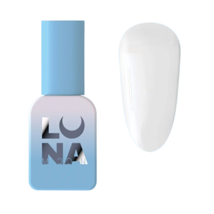 Гель-лак LUNA Color №002, білий, 8 мл
