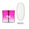 Pinx Builder gel I Love Nude №001 - конструюючий гель, молочний, 30 мл