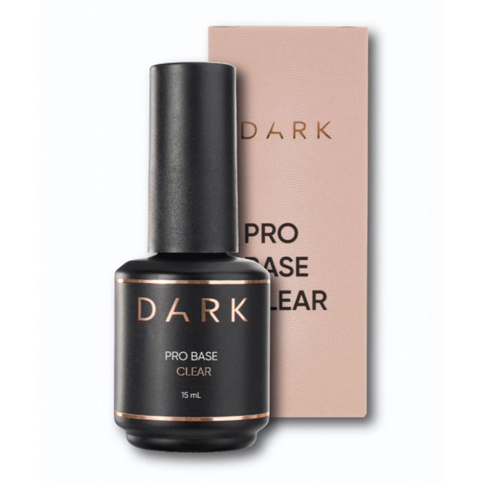 DARK Pro Base Clear - низкокислотная база, прозрачная, 15 мл