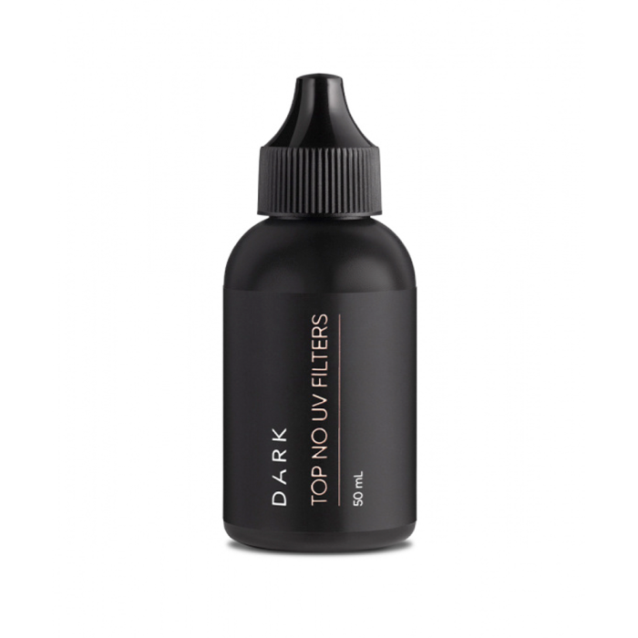 DARK Top No UV Filters - топ без липкого шару, без УФ-фільтрів, 50 мл