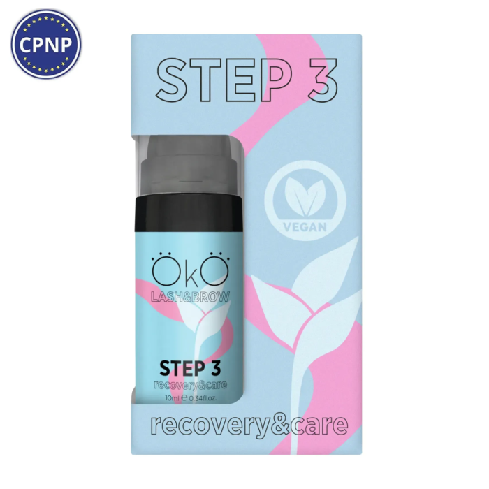 Состав для ламинирования ресниц и бровей Oko Step 3 Recovery, 10 мл