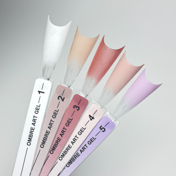 Гель-краска Crooz 5в1 Art Gel Ombre №01, белая, 3 г