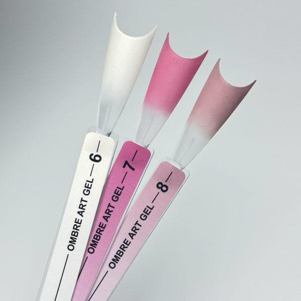 Гель-краска Crooz 5в1 Art Gel Ombre №06, молочно-кремовая, 3 г