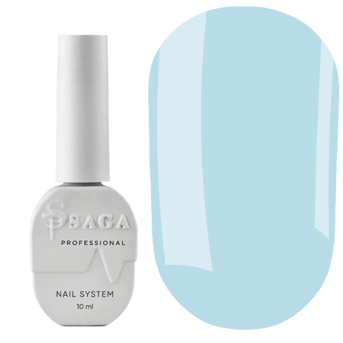 Топ камуфлюючий SAGA professional Pastel Top №02, без липкого шару, ніжно-блакитний, 10 мл