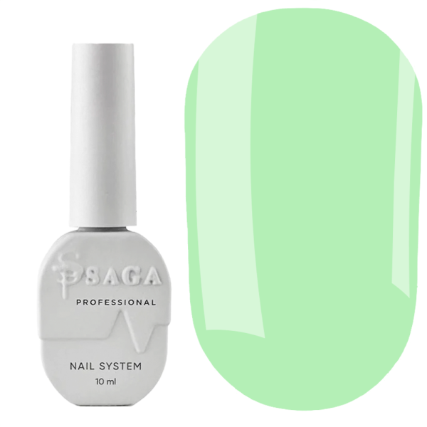 Топ камуфлюючий SAGA professional Pastel Top №03, без липкого шару, пастельно-зелений, 10 мл