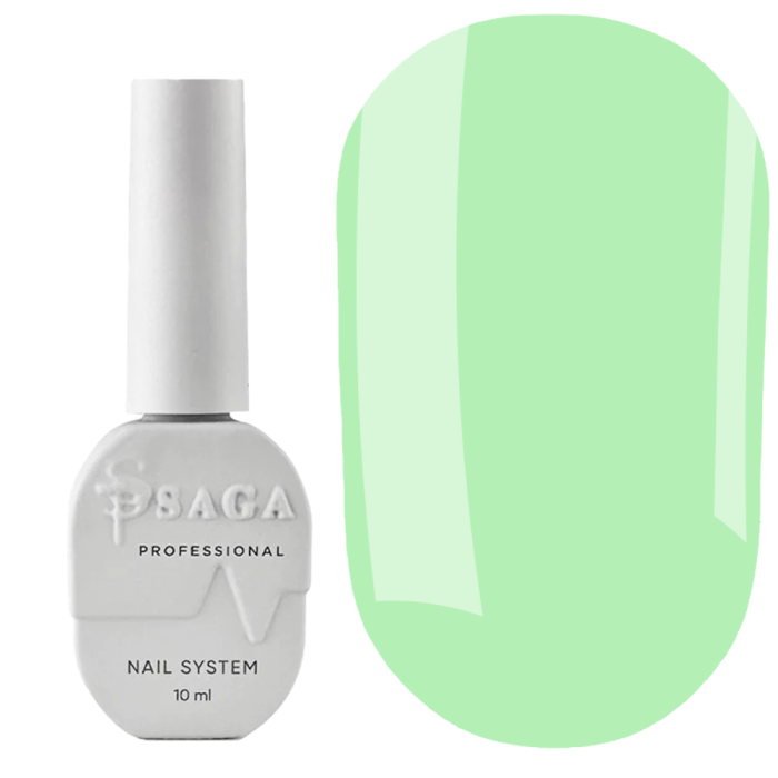 Топ камуфлюючий SAGA professional Pastel Top №03, без липкого шару, пастельно-зелений, 10 мл