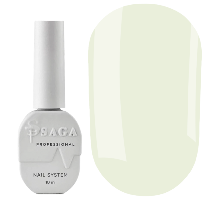 Топ камуфлирующий SAGA professional Pastel Top №04, без липкого слоя, сливочное масло, 10 мл