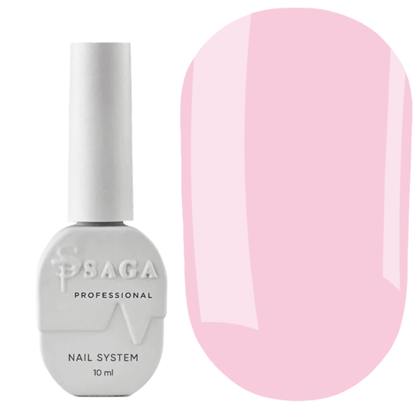 Топ камуфлюючий SAGA professional Pastel Top №06, без липкого шару, рожевий, 10 мл