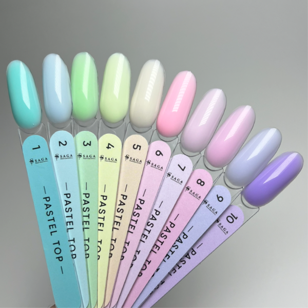 Топ камуфлюючий SAGA professional Pastel Top №06, без липкого шару, рожевий, 10 мл