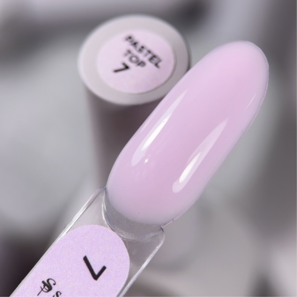 Топ камуфлюючий SAGA professional Pastel Top №07, без липкого шару, ніжно-рожевий, 10 мл