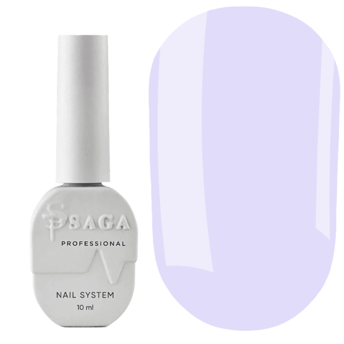 Топ камуфлюючий SAGA professional Pastel Top №09, без липкого шару, ліловий, 10 мл