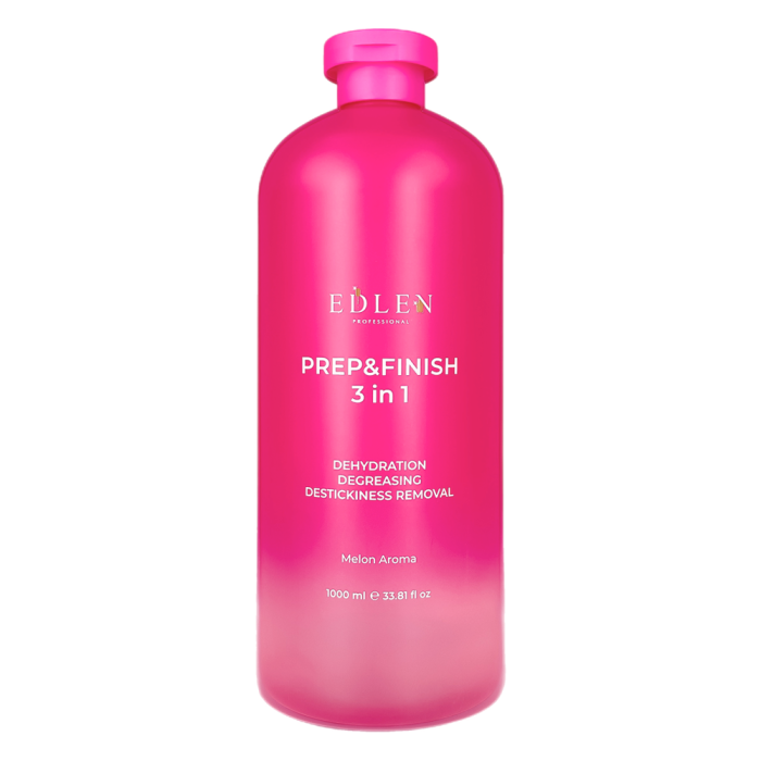 Знежирювач Edlen Prep&Finish Melon, диня, 1000 мл