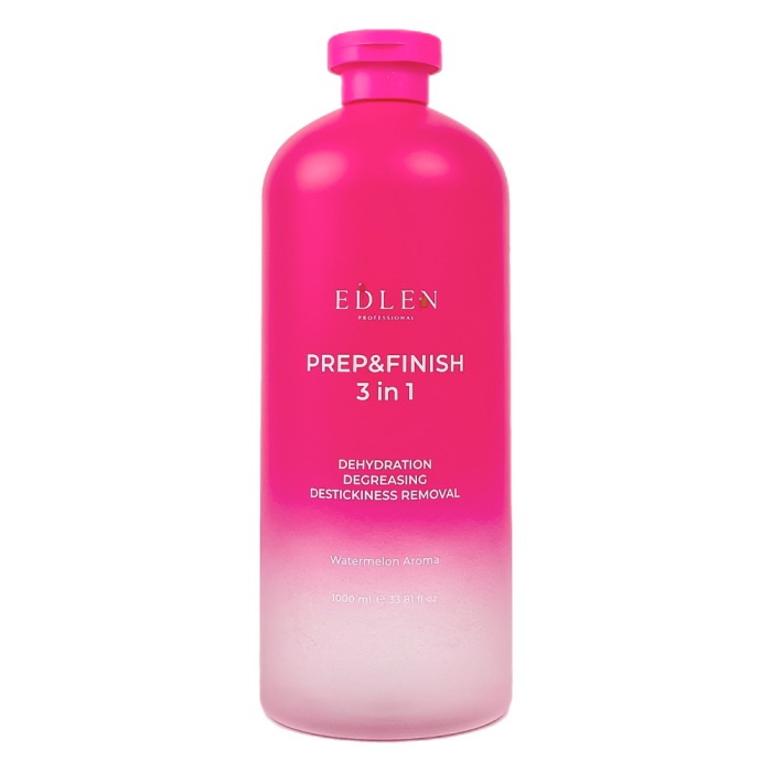Обезжириватель Edlen Prep&Finish Watermelon, арбуз, 1000 мл
